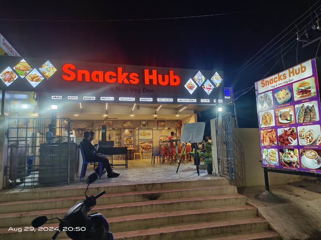 Snacks Hub