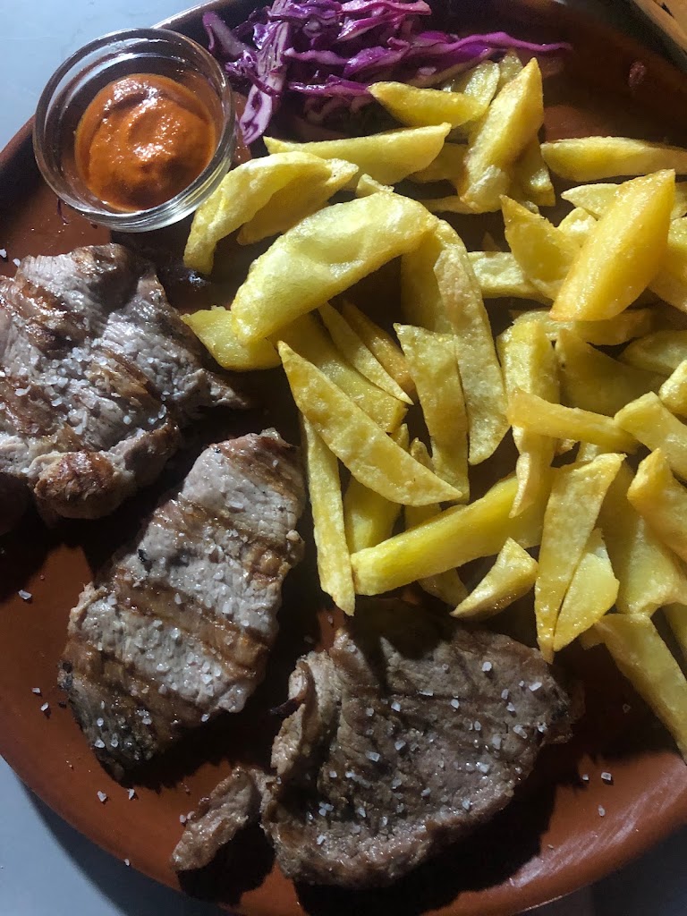 Chiringuito El Esquinazo — Papas fritas