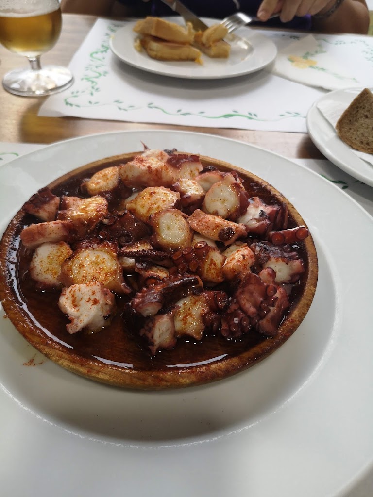 Polbeira & Cafetaria O Manxar — Comida y bebida
