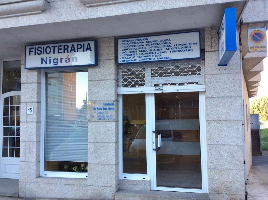 Fisioterapia Nigran - Marta Gaite Dapresa