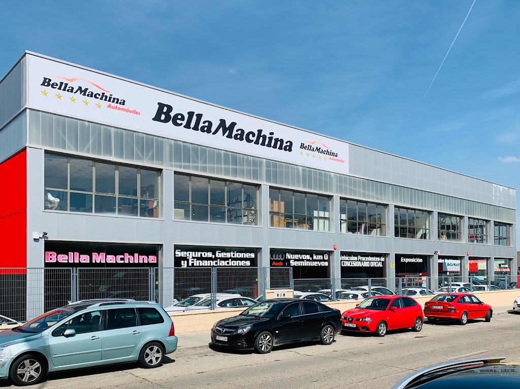 Bella Machina — Concesionario de automoviles