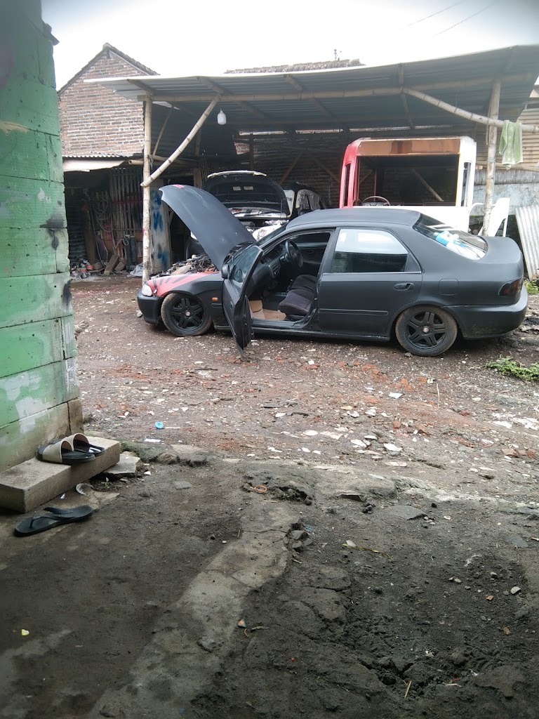 Bengkel ketok magic H&R project