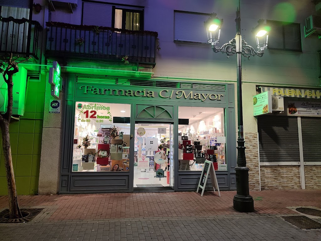 Farmacia Mayor - Lda Eva Sanchez Bataller - Velilla de San Antonio