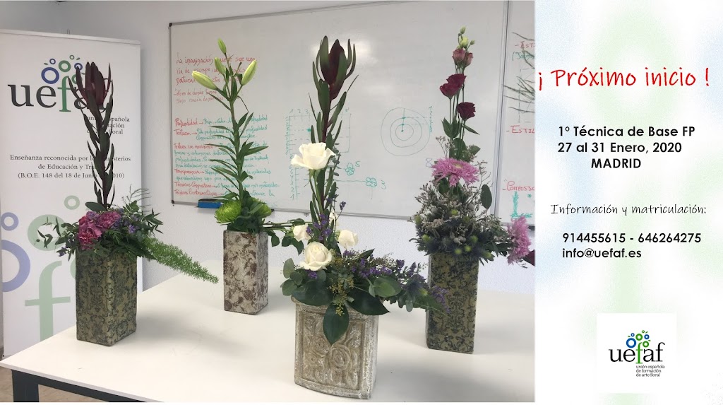 Union Espanola de Formacion de Arte Floral — Del propietario