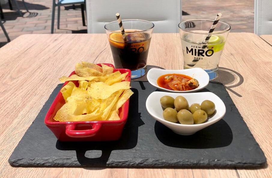 Cosmo — Comida y bebida
