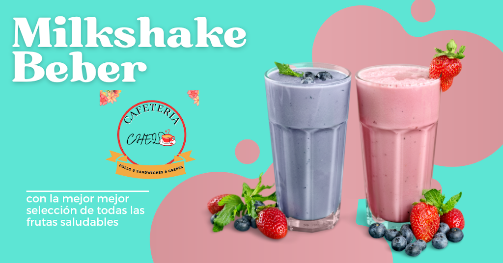 Cafeteria Chelo — Carta
