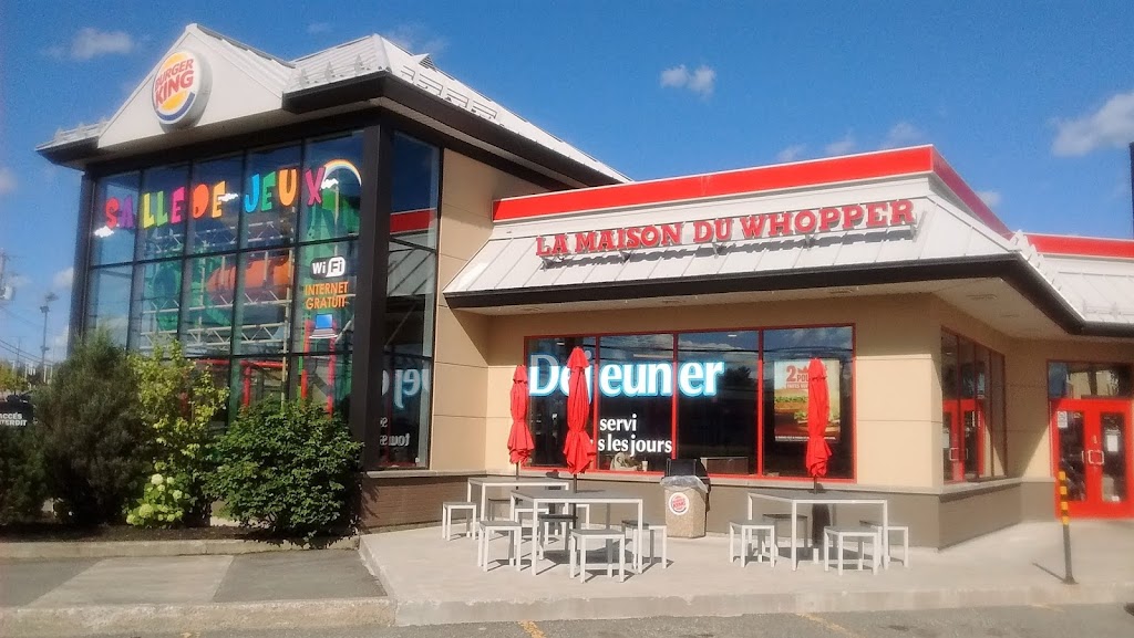 Burger King in Magog