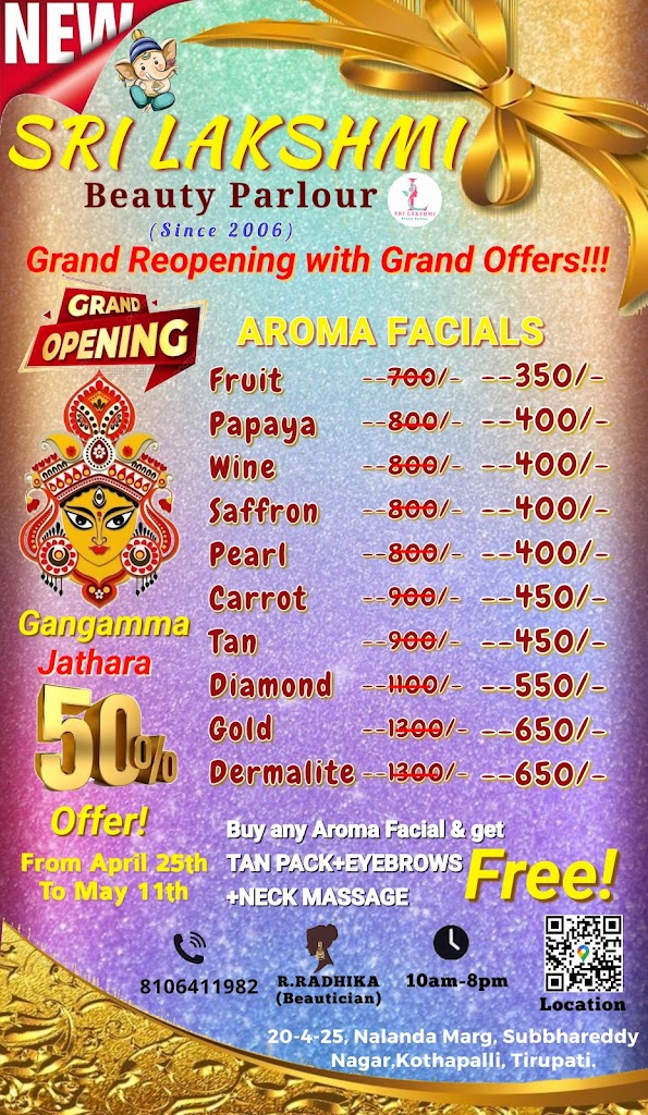 Sri Lakshmi Beauty Parlour
