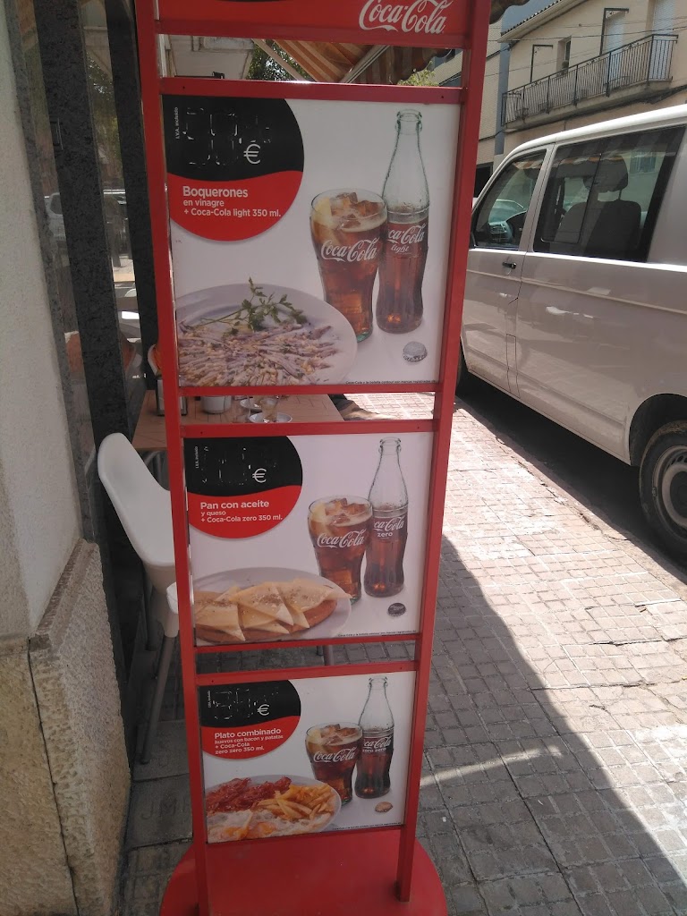 Los Cazadores Bar — Carta