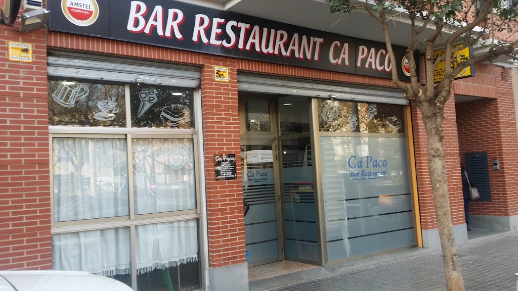 Restaurante Ca Paco