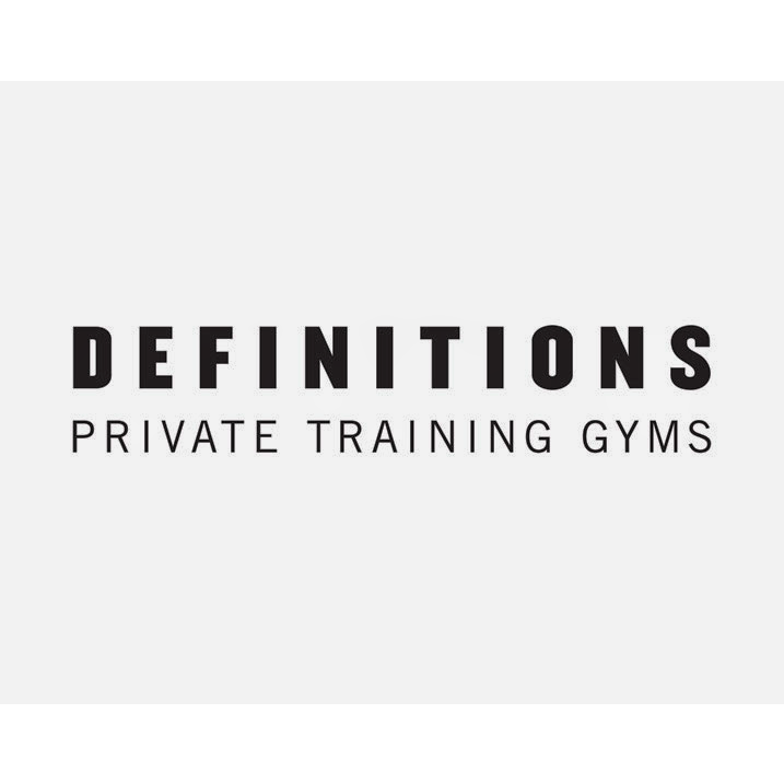 Definitions Private Training Gyms