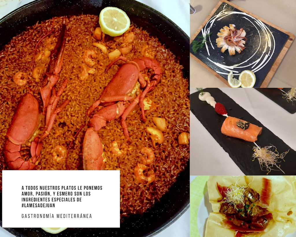 La Mesa de Juan — Comida y bebida