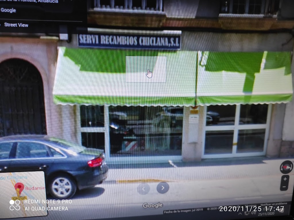 SERVI RECAMBIOS CHICLANA , S.L