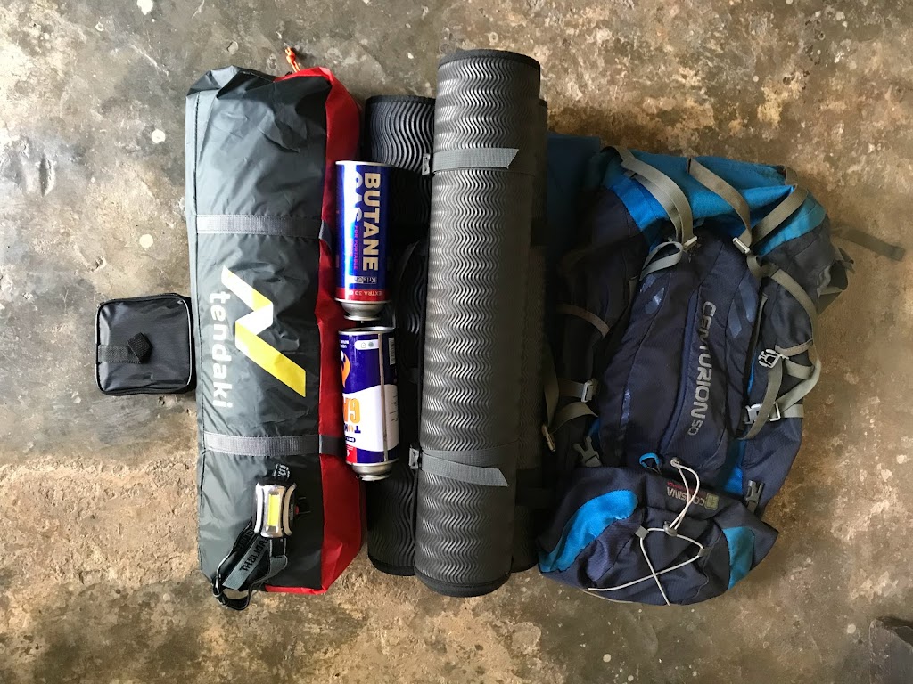 saiko rental outdoor equipment ( rental alat camping )