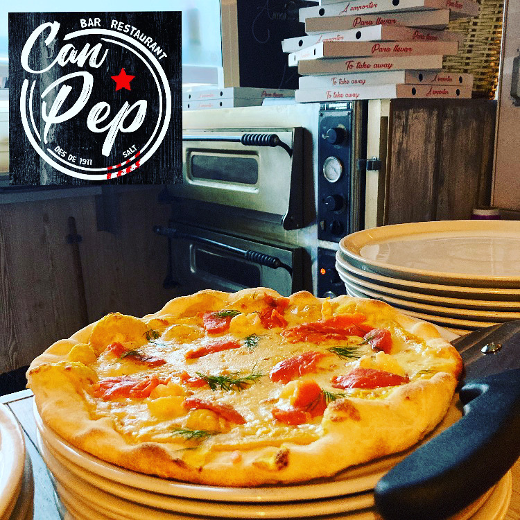 Can Pep Salt — Comida y bebida