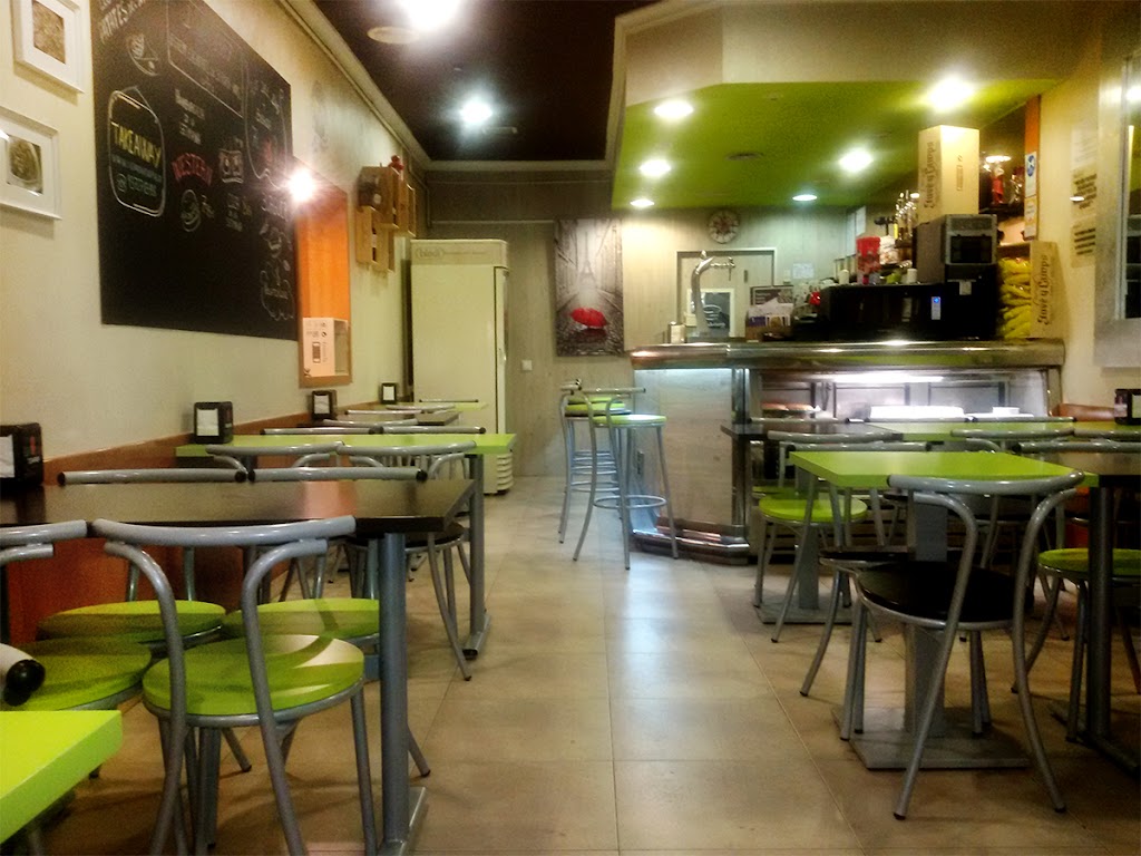 La Sandvitxeria SBD — Ambiente