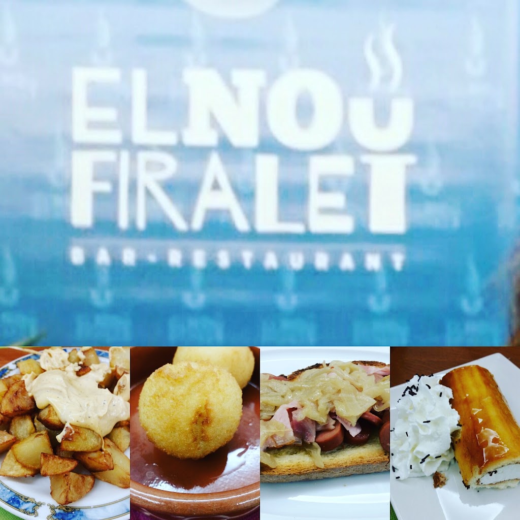 El Firalet — Comida y bebida