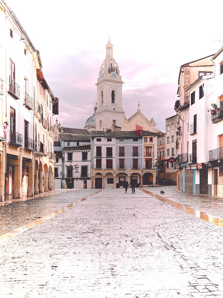 Plaza del Mercado de Jativa