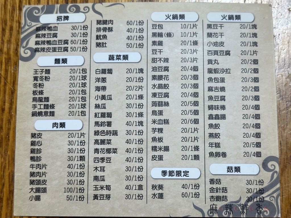 白帝城川式滷味樂業店 的照片