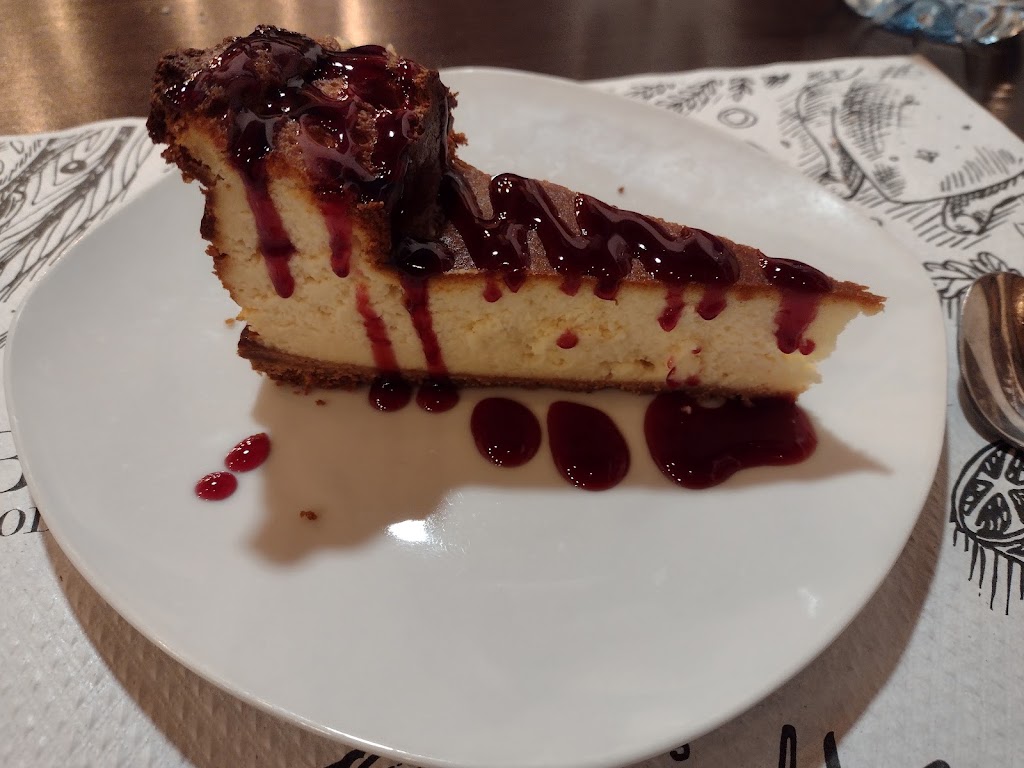 Bar Plazaola — Pastel de queso