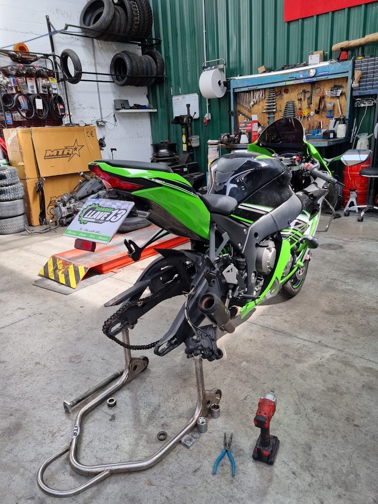 Llave 13 Garage — Motocicleta