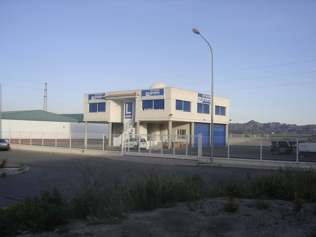 Autoescuela San Jeronimo (HUERCAL OVERA poligono)