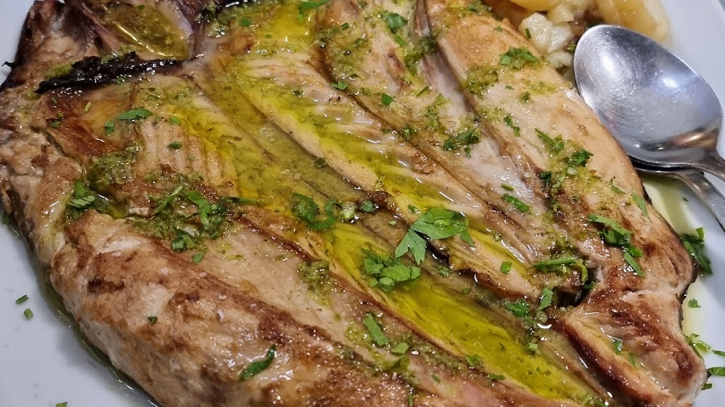 AKELARRE TABERNA — Comida y bebida