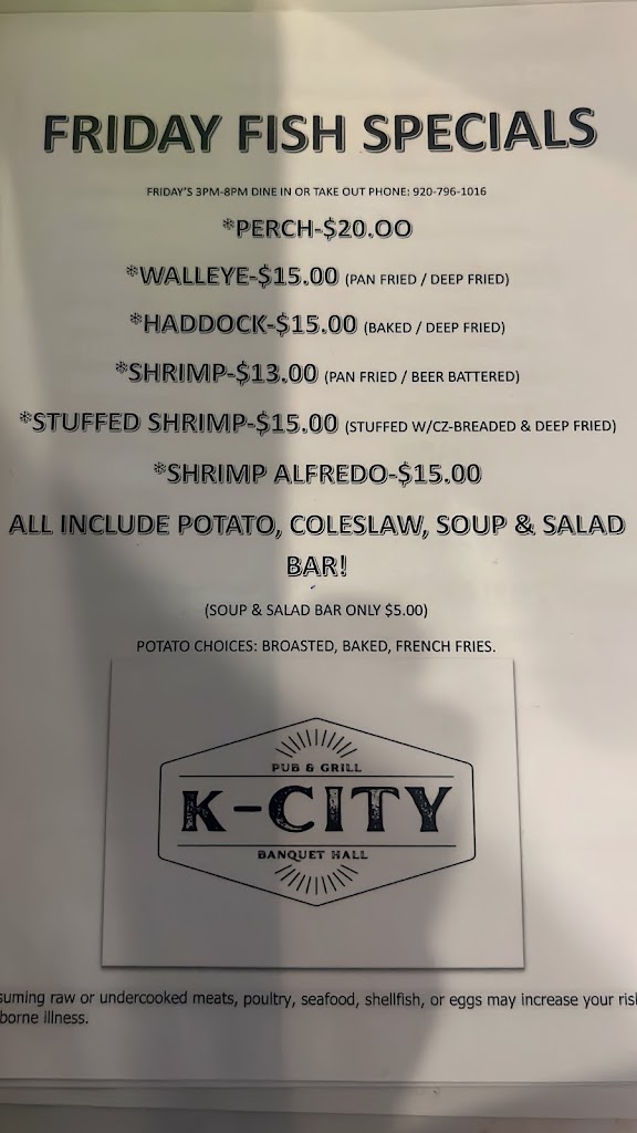  K-City Pub and Grill