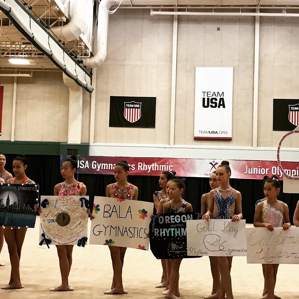  Oregon Rhythmic Gymnastics & Dance Academy