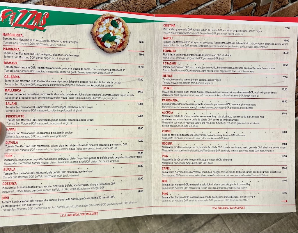 DA NAPOLI PIZZERIA — Mas recientes