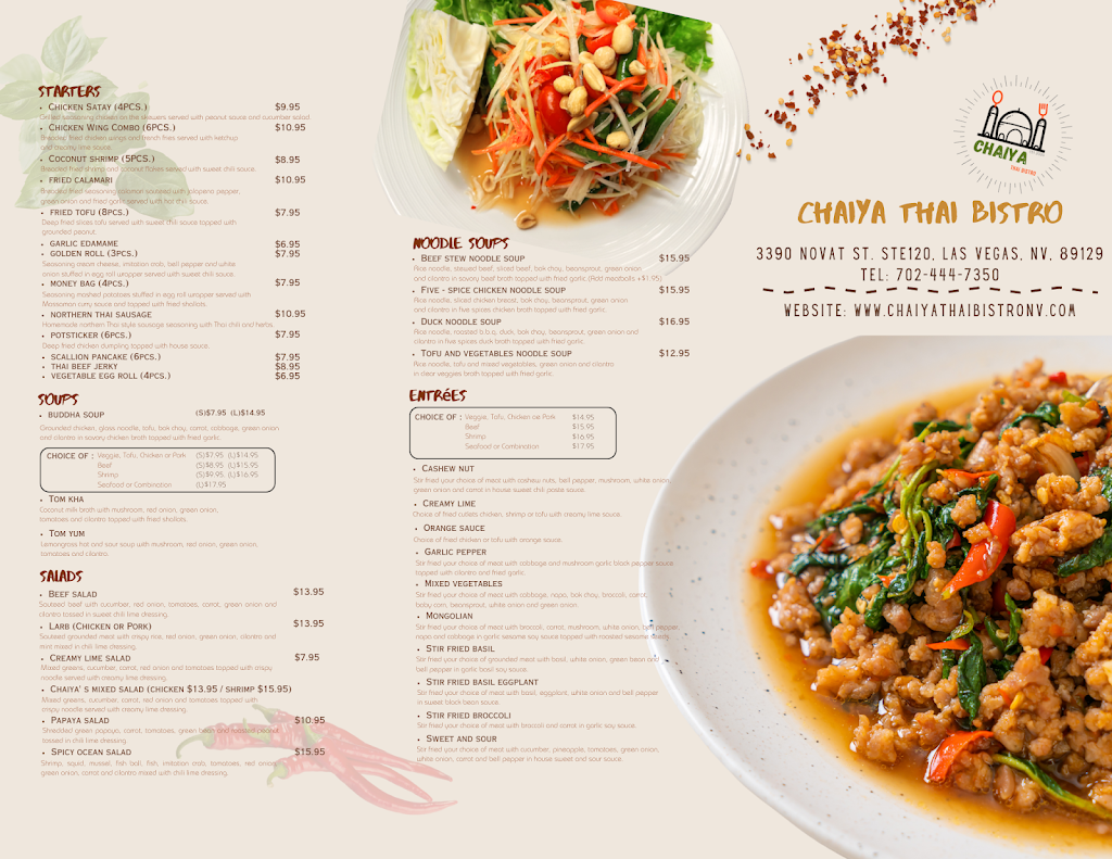 Chaiya Thai Bistro