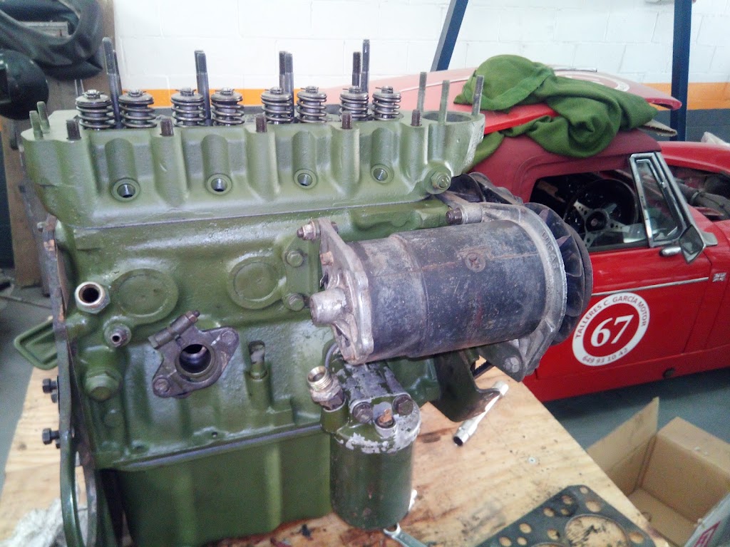 TALLER COCHES CLASICOS MADRID — Del propietario