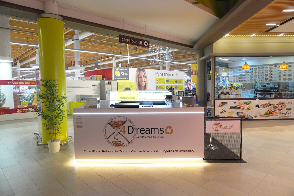 4Dreams Mostoles| Compro Oro - Vender Joyas