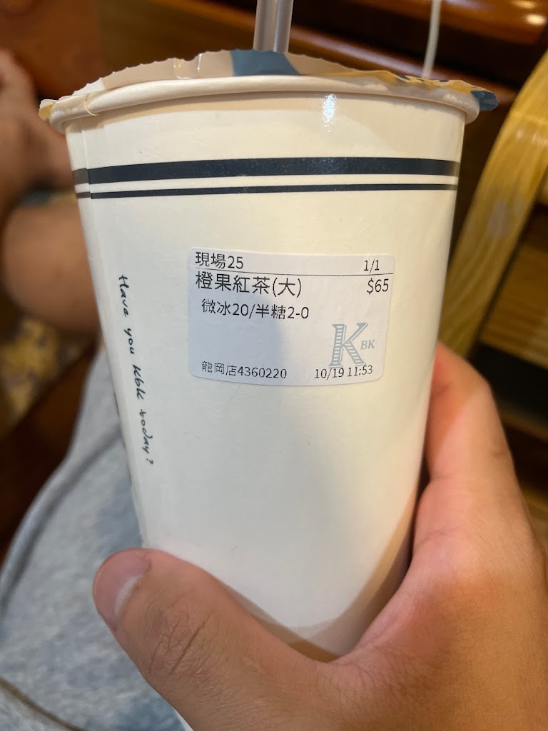 可不可熟成紅茶-中壢龍岡店 的照片