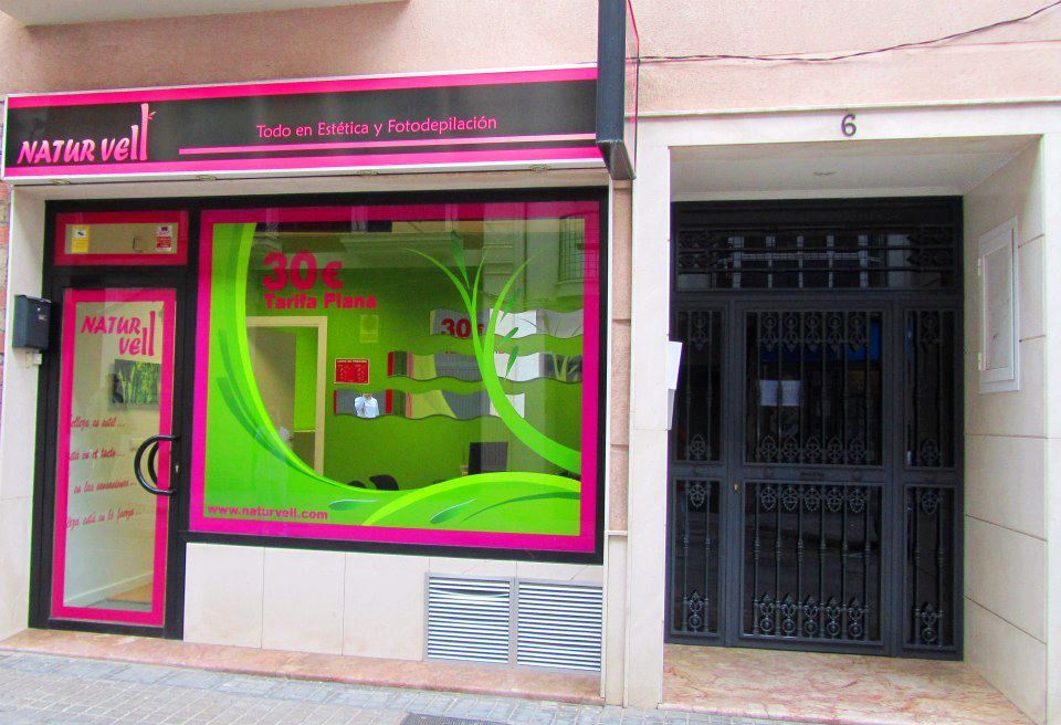 NATURVELL Centro de Estetica y Fotodepilacion — Exterior