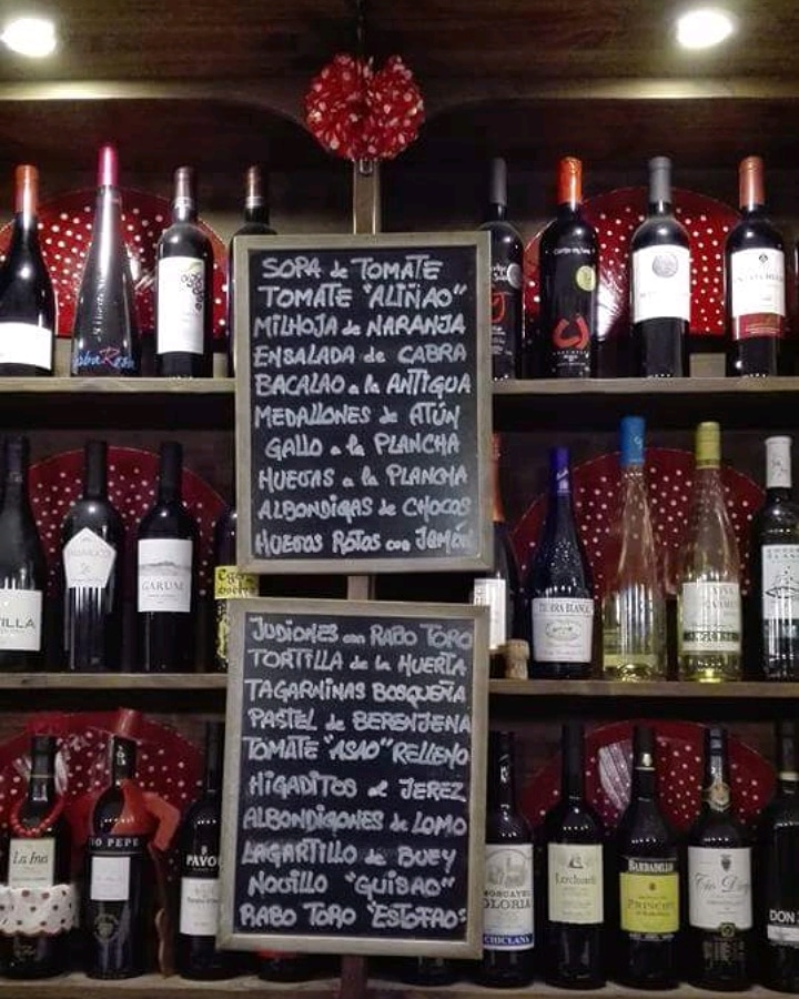 Taberna El Embrujo — Carta