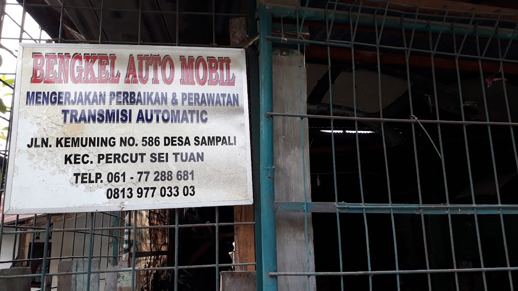 Bengkel Auto Mobil