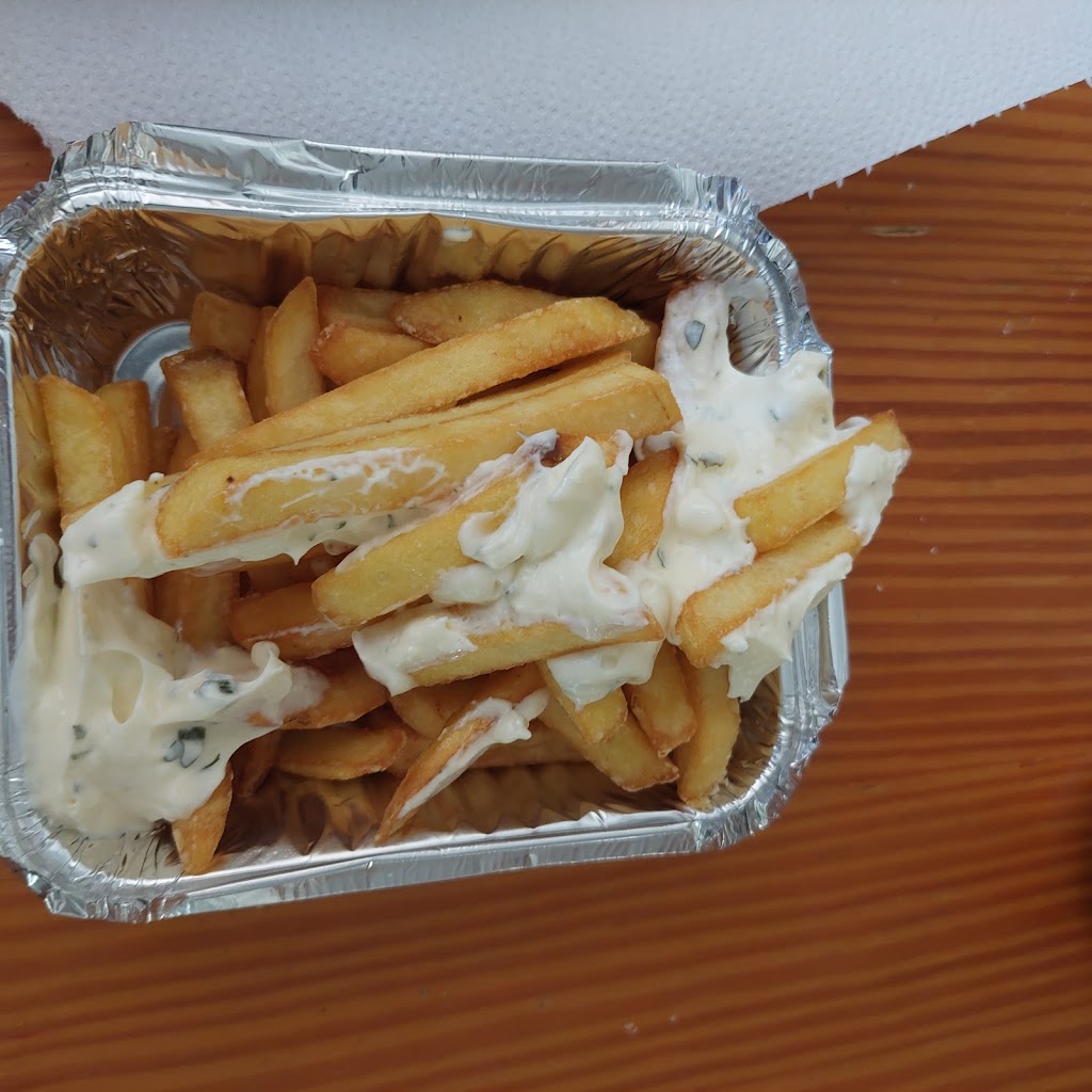 Alisha kebab — Papas fritas
