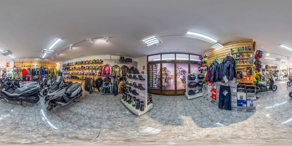 Moto Mecanica J Lopez — Street View y 360deg