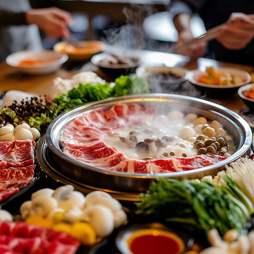  The Hot Green Bay - All You Can Eat BBQ & Hot Pot