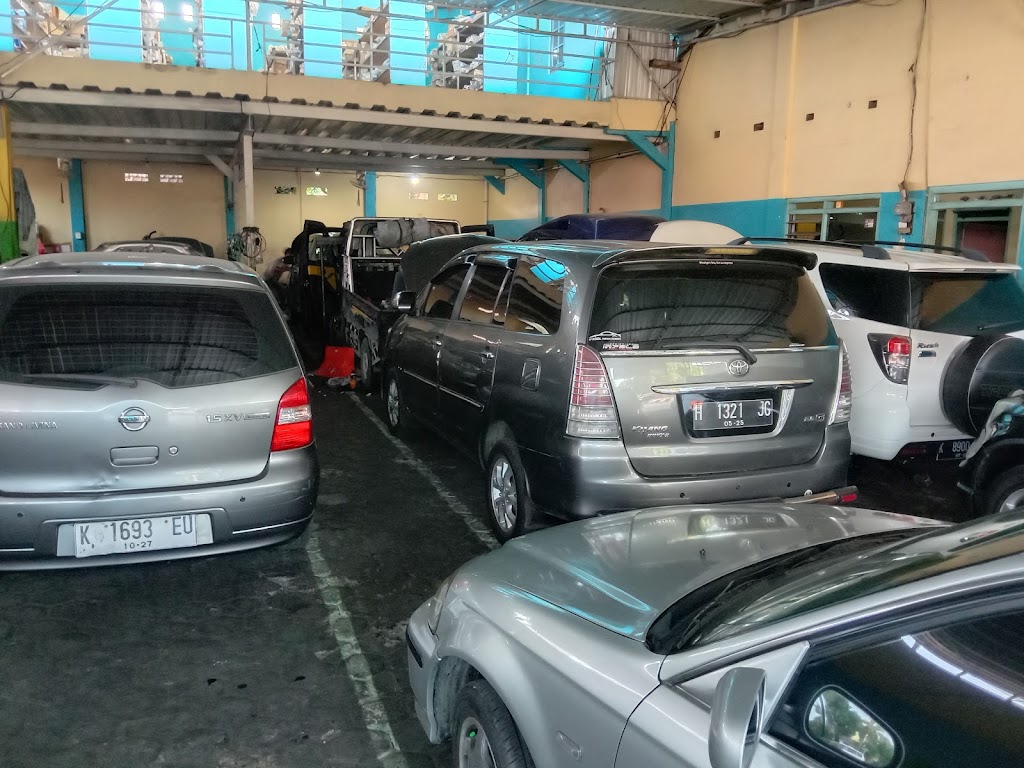 Bengkel Mesin Sederhana Mobil