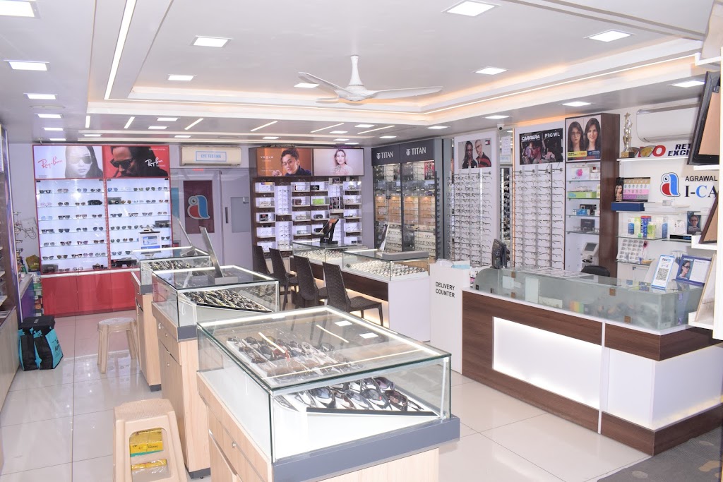 Agrawal I Care Best Eye Contact Lenses Brand Optical Shop