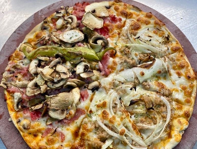 Passaggio di Venetto pizzeria — Comida y bebida