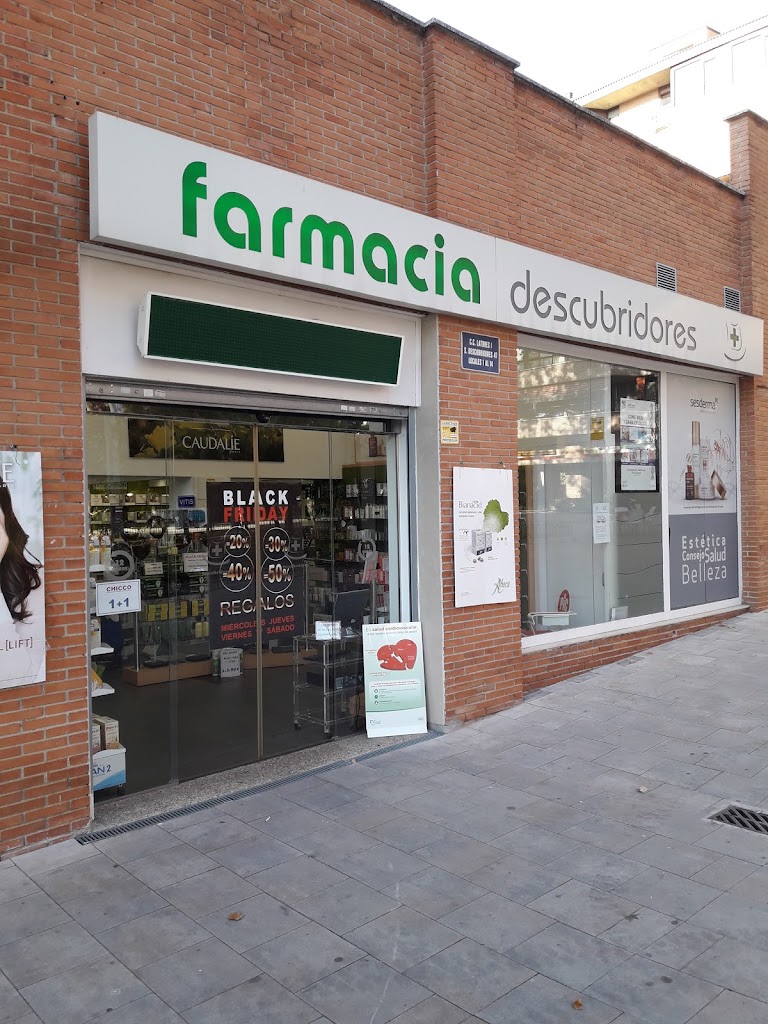 Farmacia Descubridores Tres cantos