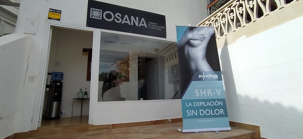 OSANA centro de depilacion y estetica — Exterior