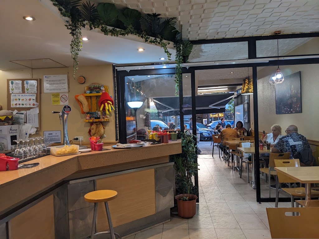 Restaurante La Tremenda — Ambiente
