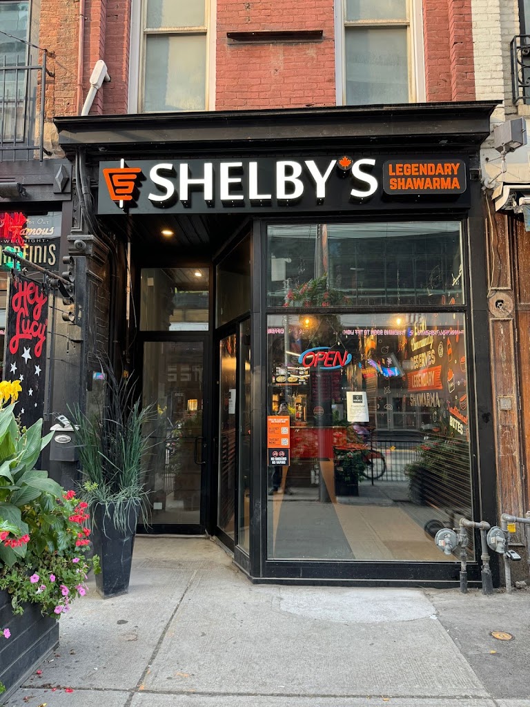 Shelby's Legendary Shawarma - King & John