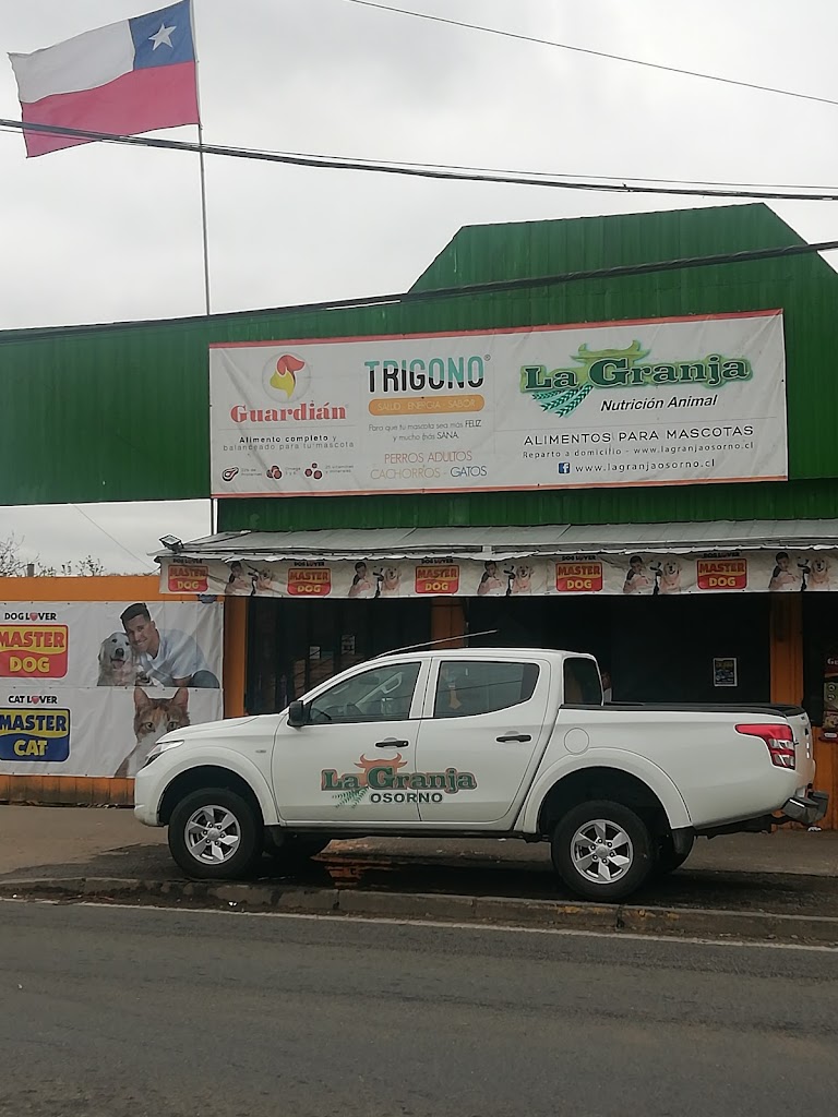 la granja alimentos mascotas en Osorno