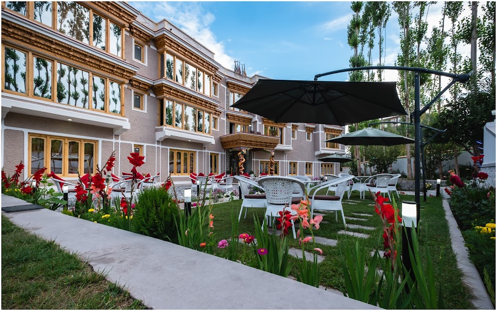 Sangaylay Palace Leh 3 Star Hotel In Leh Top Rank Hotel In Leh