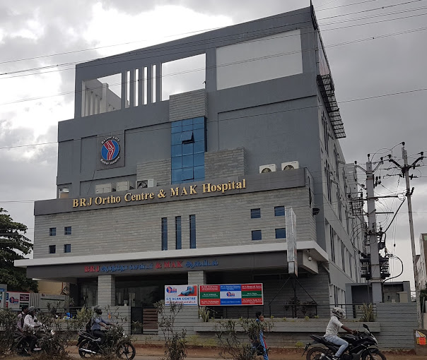 Dr. Brj Ortho Centre And Mak Hospital